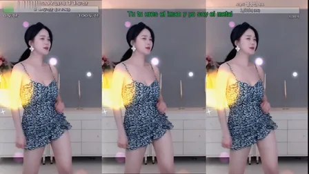AfreecaTV主播汉娜BJ반핸나2021年4月26日直播视频舞蹈剪辑125902